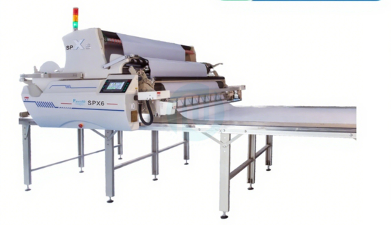 품질  SPX6 Spreader Machine High Precision Fully Automatic For All Fabric 공장