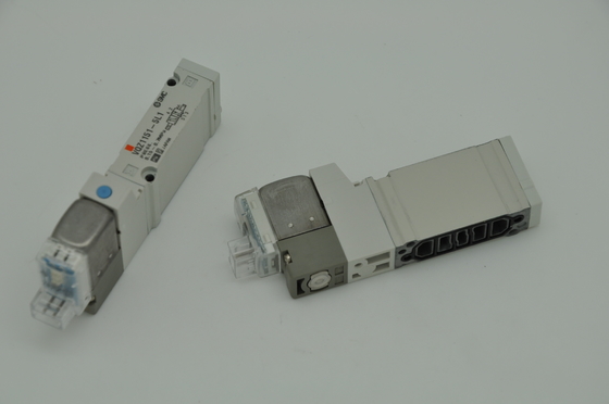 968500287，SOLENOID VALVE, 24 VDC, LED, SURGE SUPP, SMC VQZ1151-5L1
