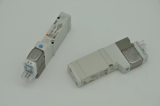 968500287，SOLENOID VALVE, 24 VDC, LED, SURGE SUPP, SMC VQZ1151-5L1