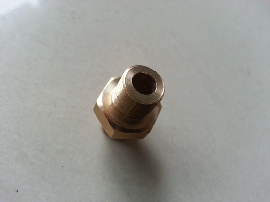 465501045 FITTING HEX NIPPLE 1/8PT X 1/8PTT