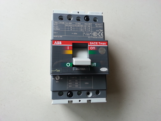 304500168 CIRCUIT BREAKER 600V, 80A，MPS,UVR,ABB TMAX T1N160