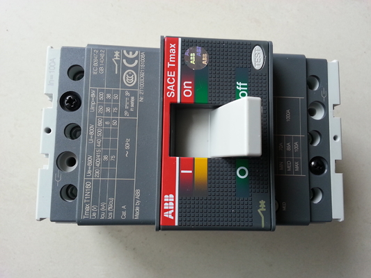 304500168 CIRCUIT BREAKER 600V, 80A，MPS,UVR,ABB TMAX T1N160
