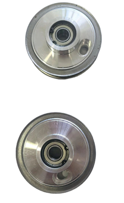 Pulley berputar counter N09.0002S124 Otomatis pemotong roda Gear