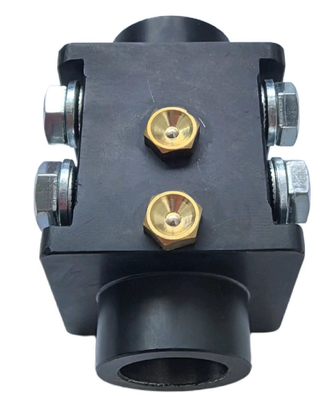 Silinder Piston N09.0002s196 TC8 Suku Cadang Mesin Pemotong Otomatis Warna Hitam