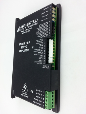 XLC7000 Cutter Parts 128500001 Driver Brushless Servo Amplifier Amc#B25a20p