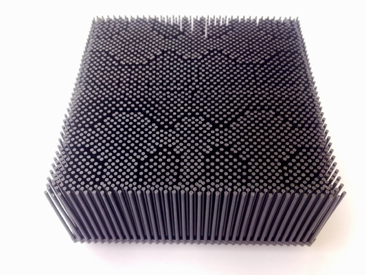 GERBER XLC7000 Cutter Parts 92913001 Bristle 1.6" Nylon Sq Foot Black Pp Nylon