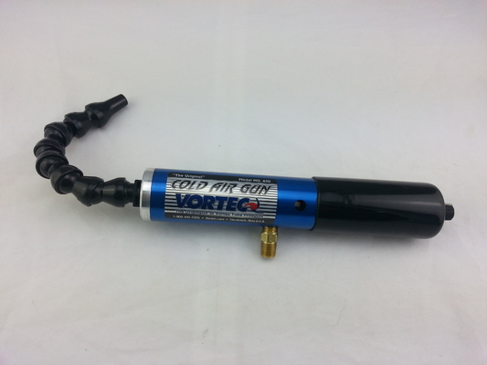 XLC7000 Auto Cutter Spare Parts 91849000 Gun Assy Air Cold Vortec 610j