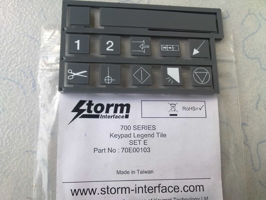 75709001 Keyboard Silkscreen storm-interface 70e00103 is a part of the XLC7000