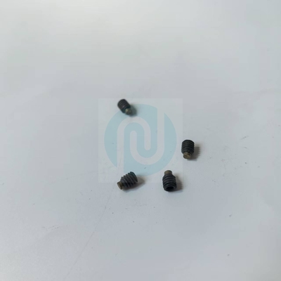 F-1375 #8-32 screw 3/16 inch long brass tip is a part of the Cutter Spare parts