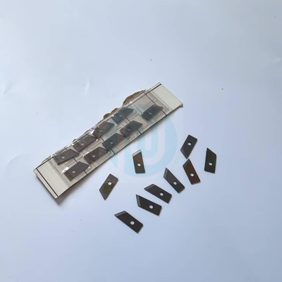 Tl-051 30-degree tangential blade (0.040 thickness) is a part of the Cutter Spare parts