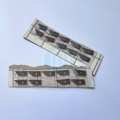 Tl-052 Tangential blade 0.40mm thick 45 degrees  is a part of the Cutter Spare parts