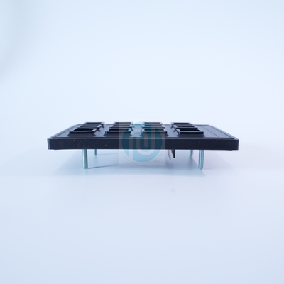 925500528 The black keypad with the technical number #70120203 is a part of the GT5250 parts