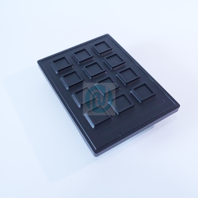 925500528 The black keypad with the technical number #70120203 is a part of the GT5250 parts