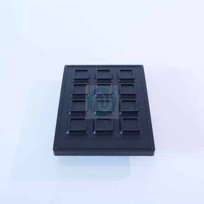 925500528 The black keypad with the technical number #70120203 is a part of the GT5250 parts