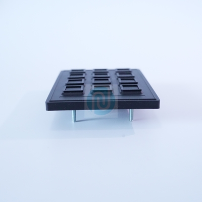 925500528 The black keypad with the technical number #70120203 is a part of the GT5250 parts