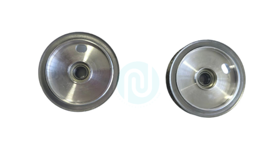 N09.0002S124 Counter Revolving Pulley For TC8 Auto Cutter Machine