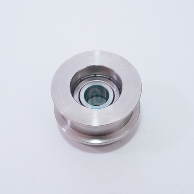 Silver Color N09.0002S269 Tensioning Pulley for FK TOPCUT8 Cutter