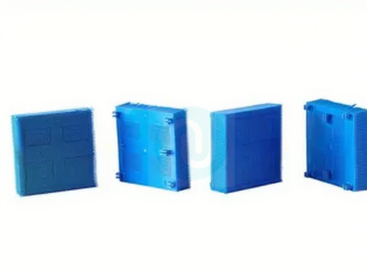 96386003 Blue Nylon Bristles Blocks Square Foot For Gt3250 Cutter 101x101x26mm