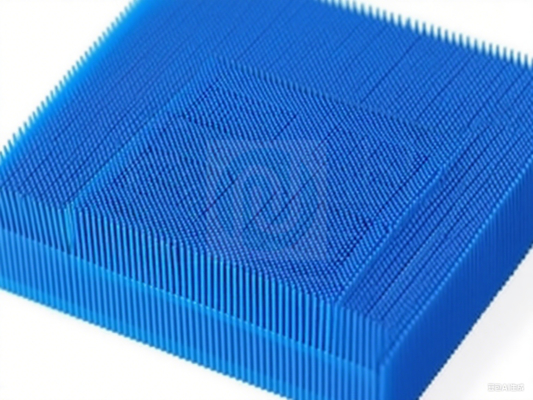 96386003 Blue Nylon Bristles Blocks Square Foot For Gt3250 Cutter 101x101x26mm