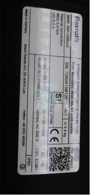 70133040 Servo Motor For Automatic Cutting Machine Bullmer Shpnrprssrfoot Assy Head