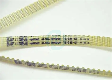 061161 Plastic Toothed Pulley Belt 10 T5 / 725 For Bullmer Cutter Machine