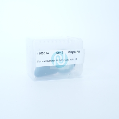 110551A Conical Bumper M D=25 5x19 M 8x18 For Q80 500H Cutting Machine Parts