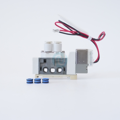 129300 Electro Valve With Plug In Cassette For Vector Q80 IX6 Cutter Machine