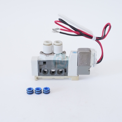 129300 Electro Valve With Plug In Cassette For Vector Q80 IX6 Cutter Machine