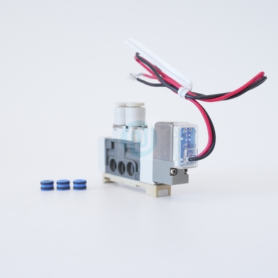 129300 Electro Valve With Plug In Cassette For Vector Q80 IX6 Cutter Machine