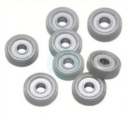 Oshima Cutting Machine Parts KS1JB2067 Polyurethane Coated Edge Bearing NSK XP1113-625