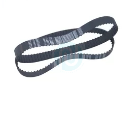 04.07.03.1205 Black Bando Synchronous Belt 162XL-15MM For Oshima Spreader