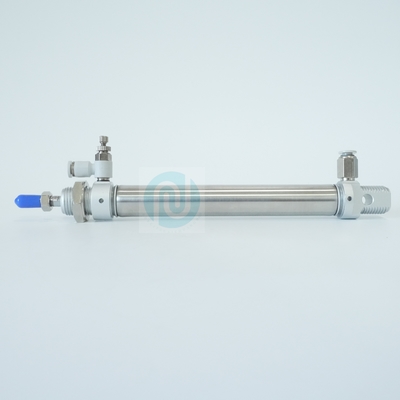 Metal N09.0002S709 Cylinder With Fittings ，TC6 Auto Cutting Machine Parts