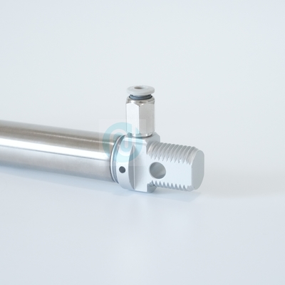 Metal N09.0002S709 Cylinder With Fittings ，TC6 Auto Cutting Machine Parts