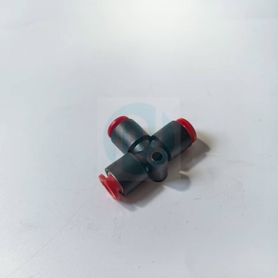 CB2-058 Ftg Tee 1/4in Tubing Union Spare Parts For Gerber Dcs Cutter Machine