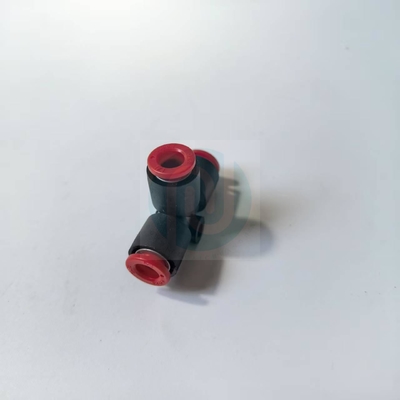 CB2-058 Ftg Tee 1/4in Tubing Union Spare Parts For Gerber Dcs Cutter Machine