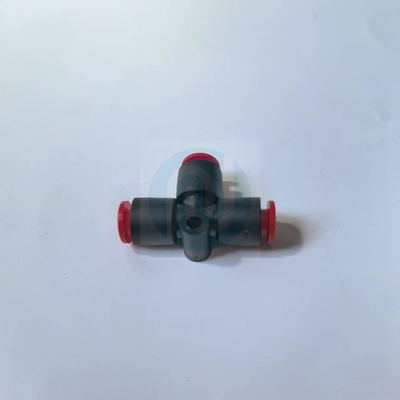 CB2-058 Ftg Tee 1/4in Tubing Union Spare Parts For Gerber Dcs Cutter Machine