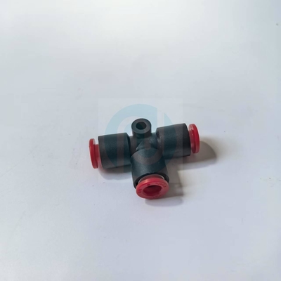 CB2-058 Ftg Tee 1/4in Tubing Union Spare Parts For Gerber Dcs Cutter Machine