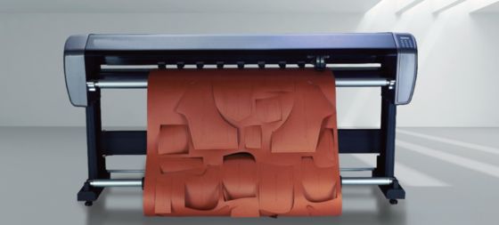 Vertical Inkjet Cutting Plotter