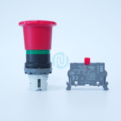 925500697 Estop,switch + Actuator,30mm,twist,1nc Is A Part Of XLC7000 Cutter