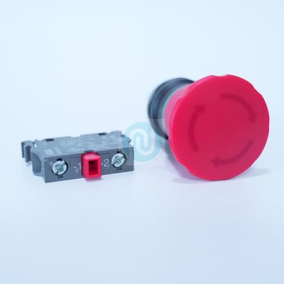 925500697 Estop,switch + Actuator,30mm,twist,1nc Is A Part Of XLC7000 Cutter