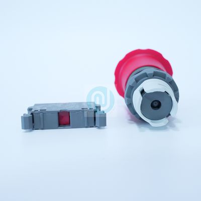 925500697 Estop,switch + Actuator,30mm,twist,1nc Is A Part Of XLC7000 Cutter