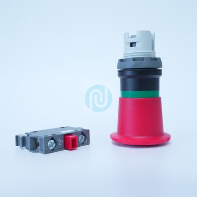 925500697 Estop,switch + Actuator,30mm,twist,1nc Is A Part Of XLC7000 Cutter