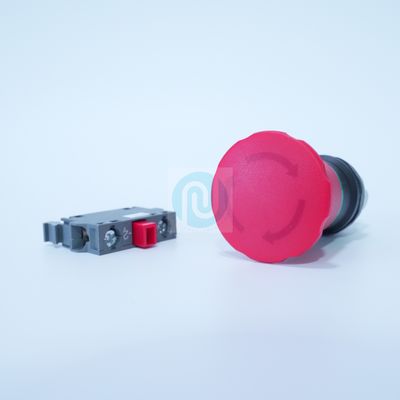 925500697 Estop,switch + Actuator,30mm,twist,1nc Is A Part Of XLC7000 Cutter