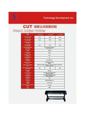 Easy To Install Standard Size Inkjet Cutter for Garment and Textile Manufacturing