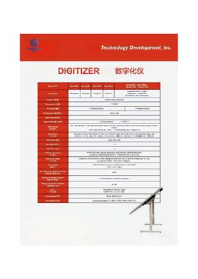 Standardowy rozmiar Digitizer Cutter Plotter Machine Łatwe w instalacji dla przemysłu odzieżowego