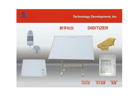 Máquina Plotter de Corte Digitalizadora Confiável com Fácil Instalação e Embalagem de Exportação Padrão