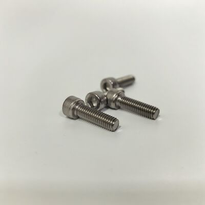 Pièce de rechange pour fraise Morgan en acier rapide, titane, VITE TB M6 pour coupe industrielle A-12-203