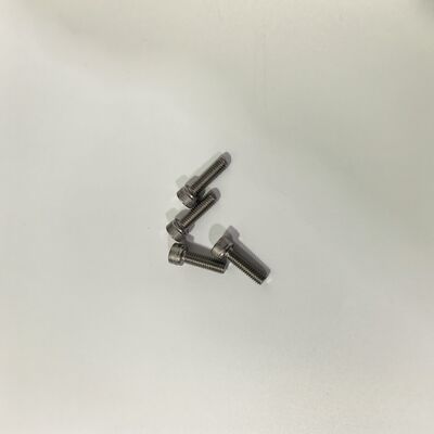 A-12-203 High-Speed Steel Titanium Coated Morgan Cutter Parts VITE TB M6 for Industrial Cutting