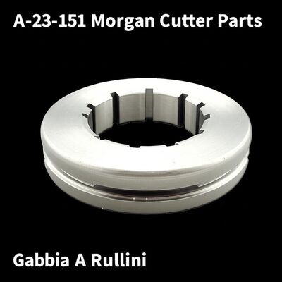 High-speed steel Morgan Cutter Parts Gabbia A Rullini A-23-151 for industrial cutting applications with high accuracy
