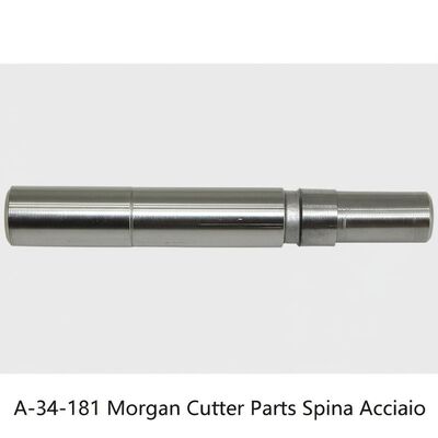High-Speed Steel Morgan Cutter Parts Spina Acciaio A-34-181 with High Accuracy and Polished Finish